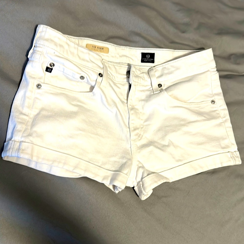 AG Jean shorts The Pixie